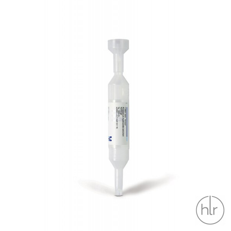 Срібла нітрат розчин для 1000 мл c (AgNO3) = 0,1 mol / l (0,1 N) Titrisol , 1 ампула/уп